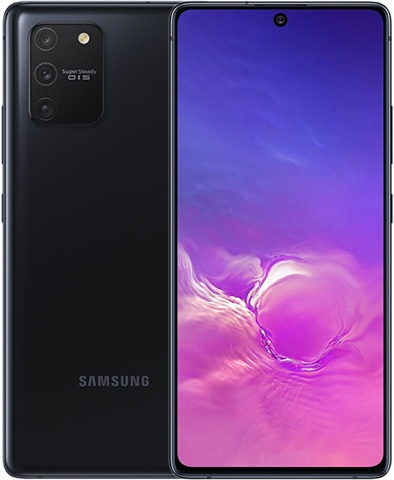 Samsung Galaxy S10 Dual Sim 128GB Prism Black, Vodafone B - CeX